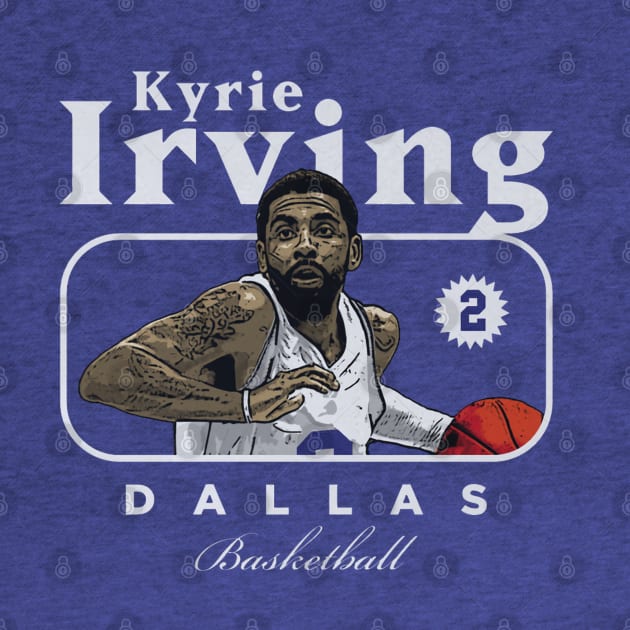 Kyrie Irving Dallas Cover by ClarityMacaws